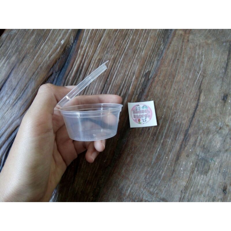 CUP SLIME MINI 35 ML ISI 10