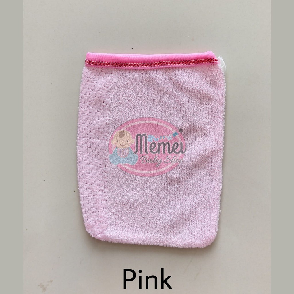 1 LUSIN (12 pcs) Waslap bayi KOTAK harga grosir TERMURAH