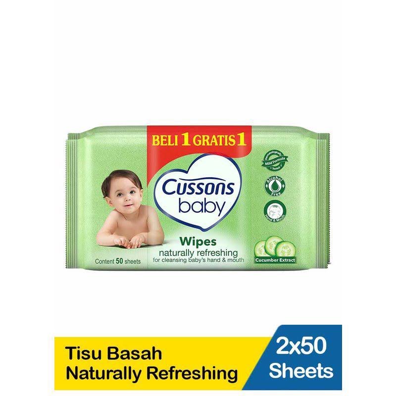 Tisu Basah Cussons Buy 1 Get 1 (Kemasan Banded) Cussons Baby Wipes tisu basah cusson Tisu basah mitu beli 1 gratis 1 band Ce cm B B ed sepasang isi 2 tissue basah cussons hijau cussons ungu naturally refreshing fresh &amp; nourish blueblueberry / cucumber