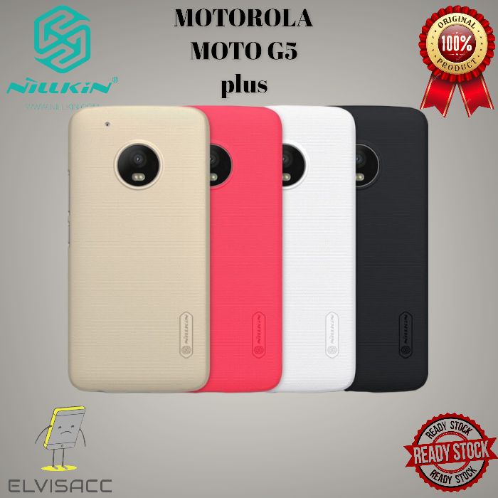 MOTOROLA MOTO G5 PLUS NILLKIN HARDCAASE FROSTED SHIELD ORIGINAL