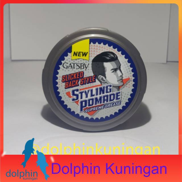 Pomade GATSBY Slicked Back Styling Pomade SUPREME GREASE 125g