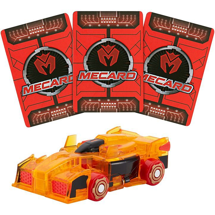 Mecard Kangshi Deluxe Mecardimal Figure