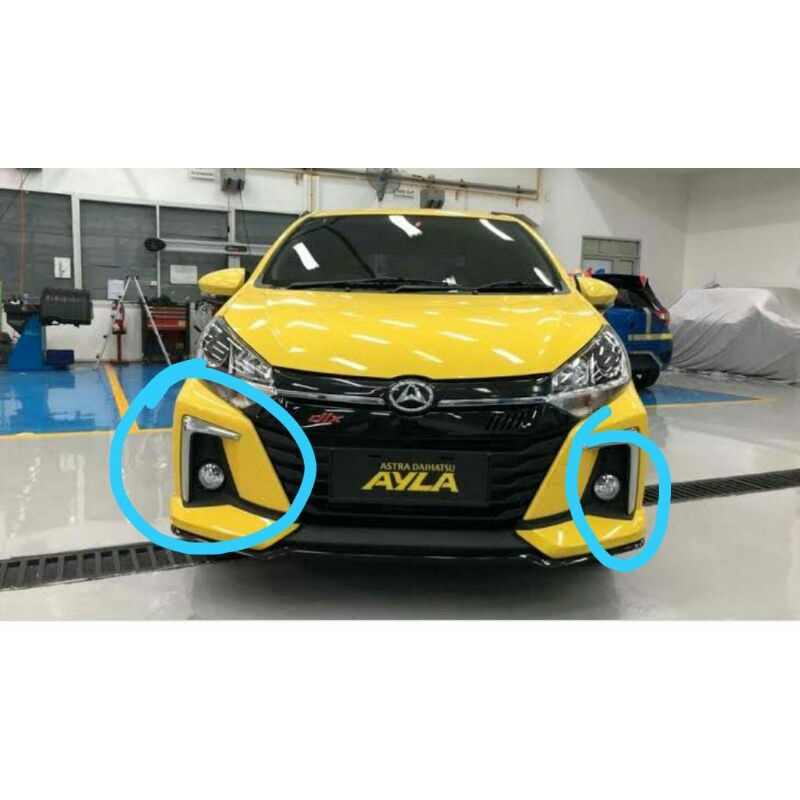 list foglamp ayla 2020