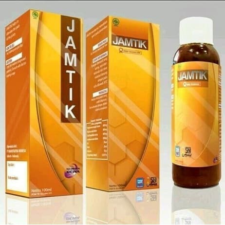 Jamtik 100 ml Jamu rematik Herbal Asam Urat Rematik Nyeri Sendi Tulang Asli Original JAMTIK