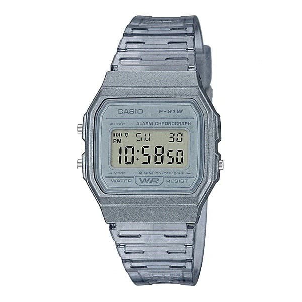 JAM TANGAN CASIO F-91WS-2D F 91WS 2D ORIGINAL RESMI