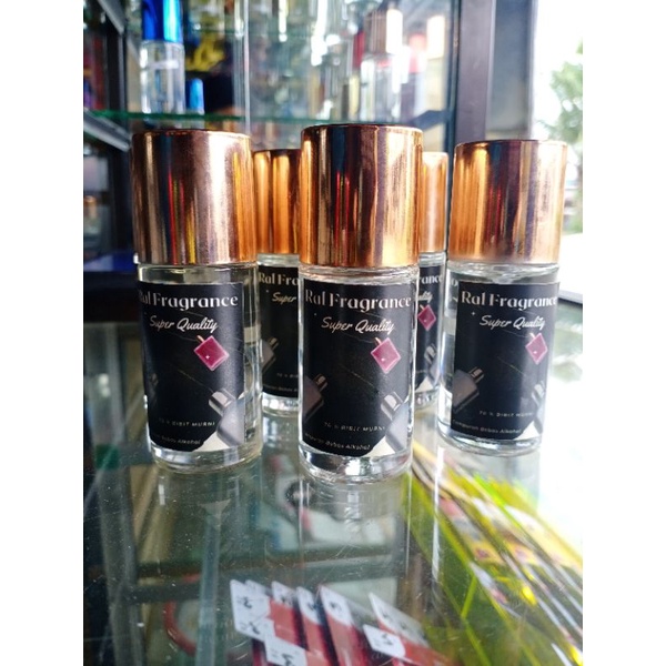 PARFUM REFILL RACIKAN BERKUALITAS tahan lama minyak wangi isi ulang non alkohol Angel heart avril fo