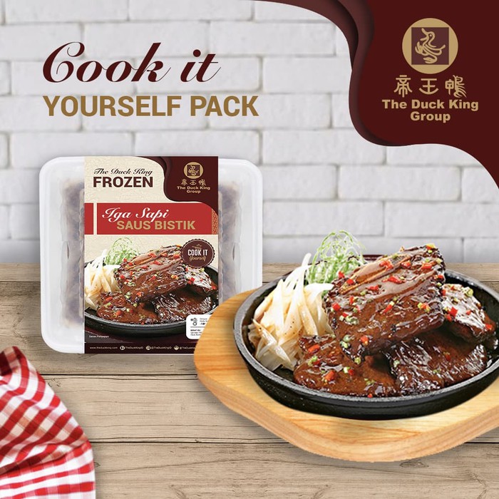 

Iga Sapi Saus Bistik by The Duck King Group