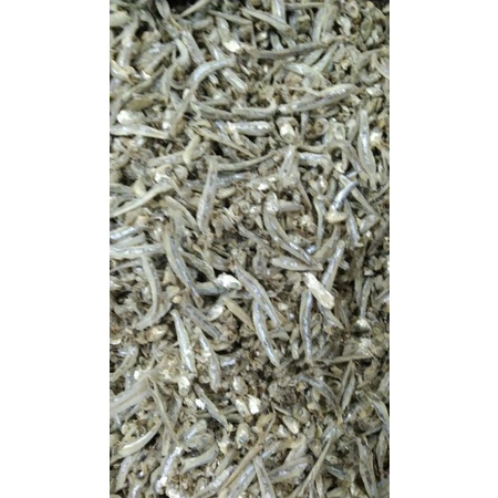 

Teri gengki kering per 500g