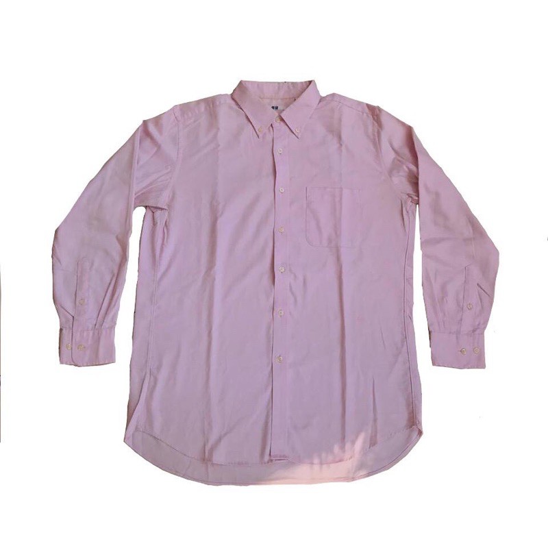 Kemeja Second Uniqlo Full Tag