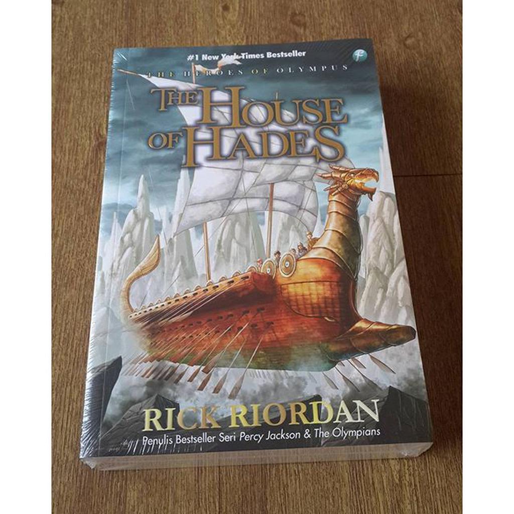 HEROES OF OLYMPUS #4 THE HOUSE OF HADES