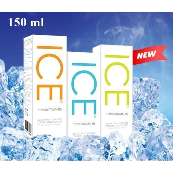 CAIRAN SOFTLENS X2 ICE 150ml AIR PEMBERSIH SOFLEN - 1 PC