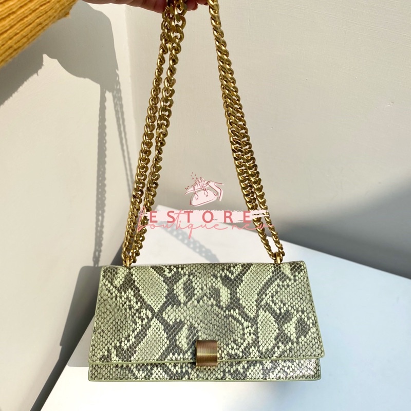 CnK Trapeze Chain Shoulder Bag