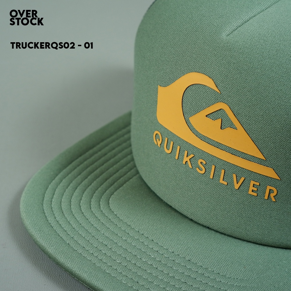 Quiksilve*r Foamslayer Trucker Cap