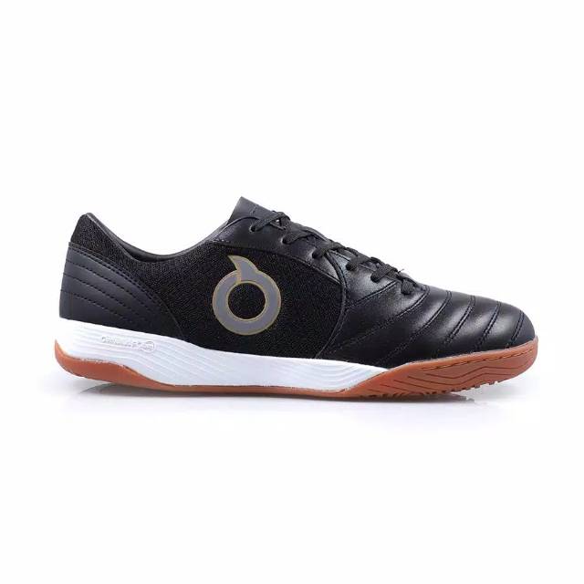 Sepatu Futsal Ortuseight Jogosala Volta Black Gum