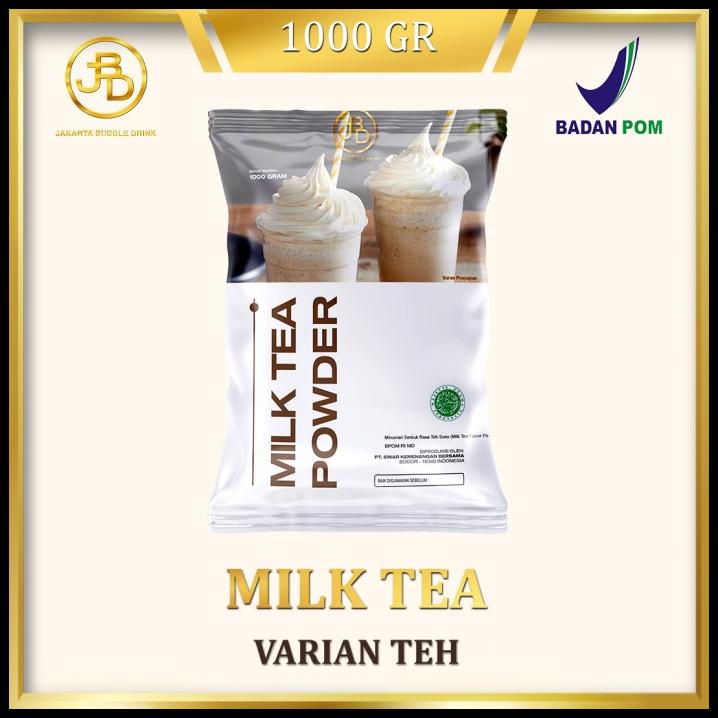 

Milk Tea Powder - Bubuk Minuman Jakarta Bubble Drink