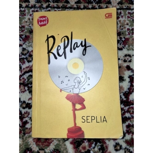 PRELOVED NOVEL REPLAY