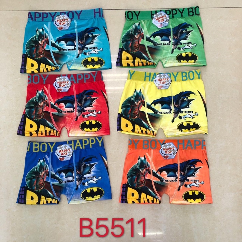 CD BOXER ANAK COWOK IMPORT TERMURAH HAPPY BOY