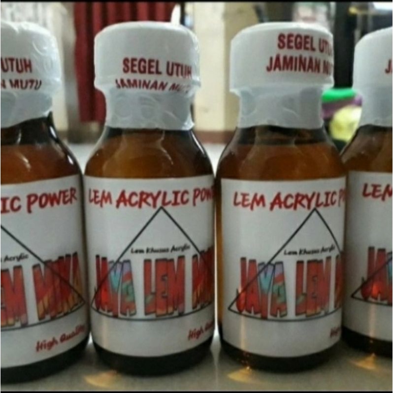 

lem akrilik 70ml + suntikan
