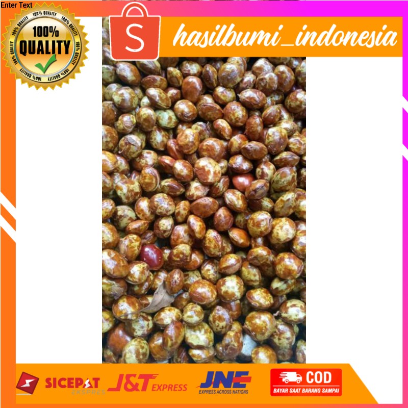 

Jengkol tua segar 500gr dijamin pulen 100% asli ready stok