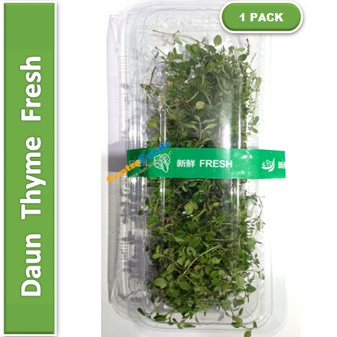 

Daun Thyme | CFI Fresh [ Harga Per PACK ]