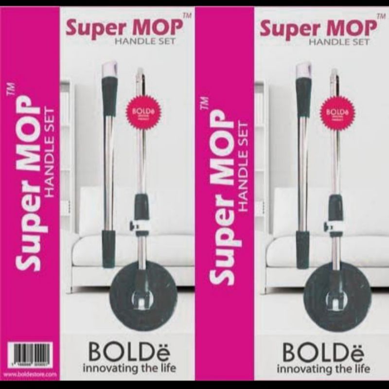 BOLDe Super Mop Handle Set