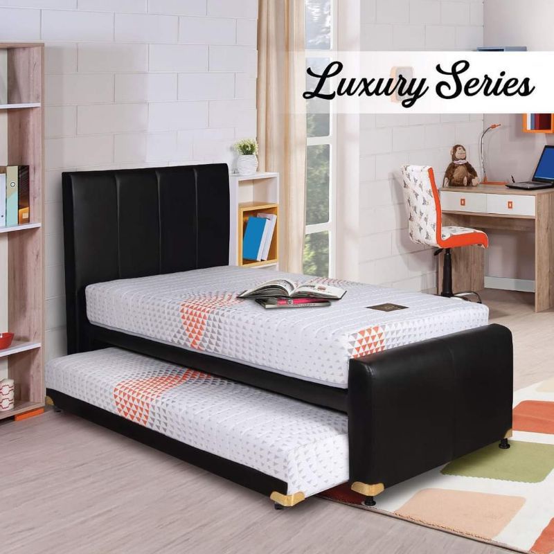 SPRING BED 2 IN 1 DELUXE SPRING BED AIRLAND SPRING BED 2 IN 1 AIRLAND SPRING BED MURAH KASUR AIRLAND