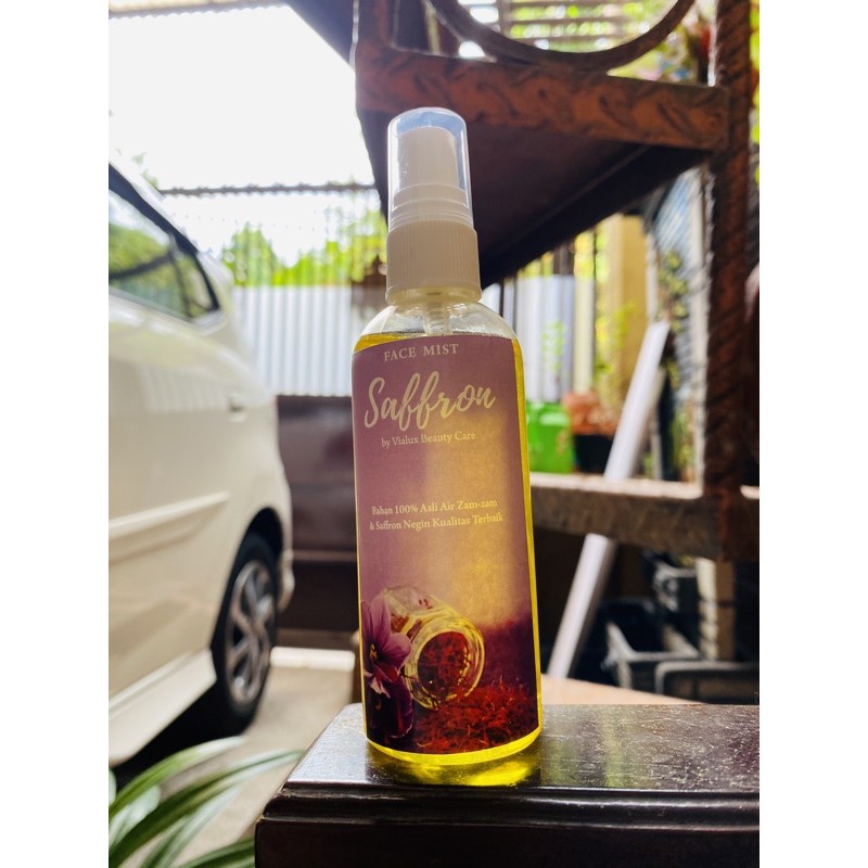 FACE MIST SAFFRON NEGIN AIR ZAM-ZAM ASLI [KUALITAS TERBAIK&TERMURAH] OPEN RESELLER SURABAYA