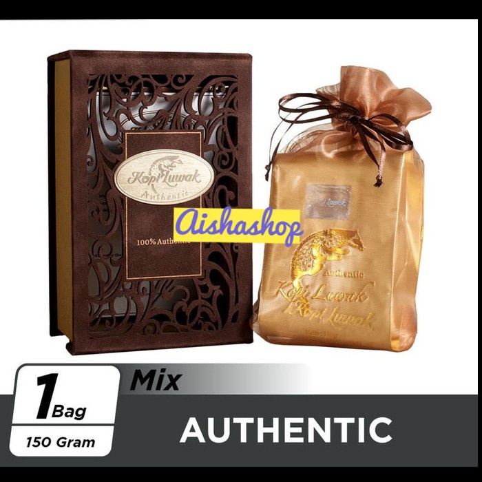 

Kopi Luwak Authentic Arabica 150 Gr-AS152