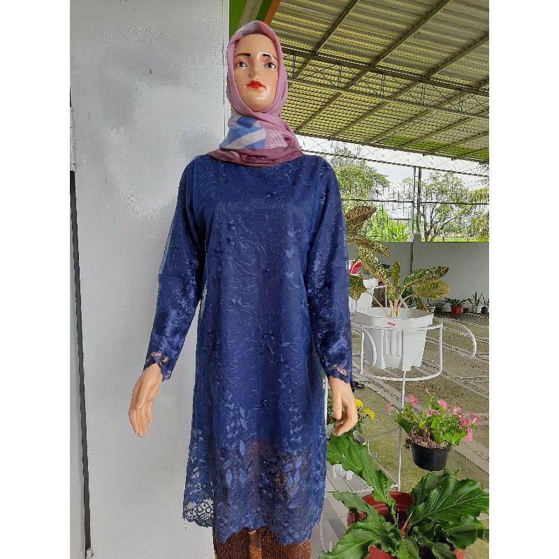 ATASAN KEBAYA TUNIK TUMPAL/ KEBAYA IBU PENGANTIN/KEBAYA AMONG TAMU/KEBAYA KINDANGAN