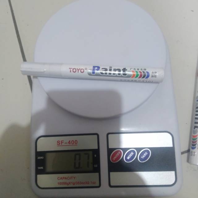 

Spidol warna buat ban