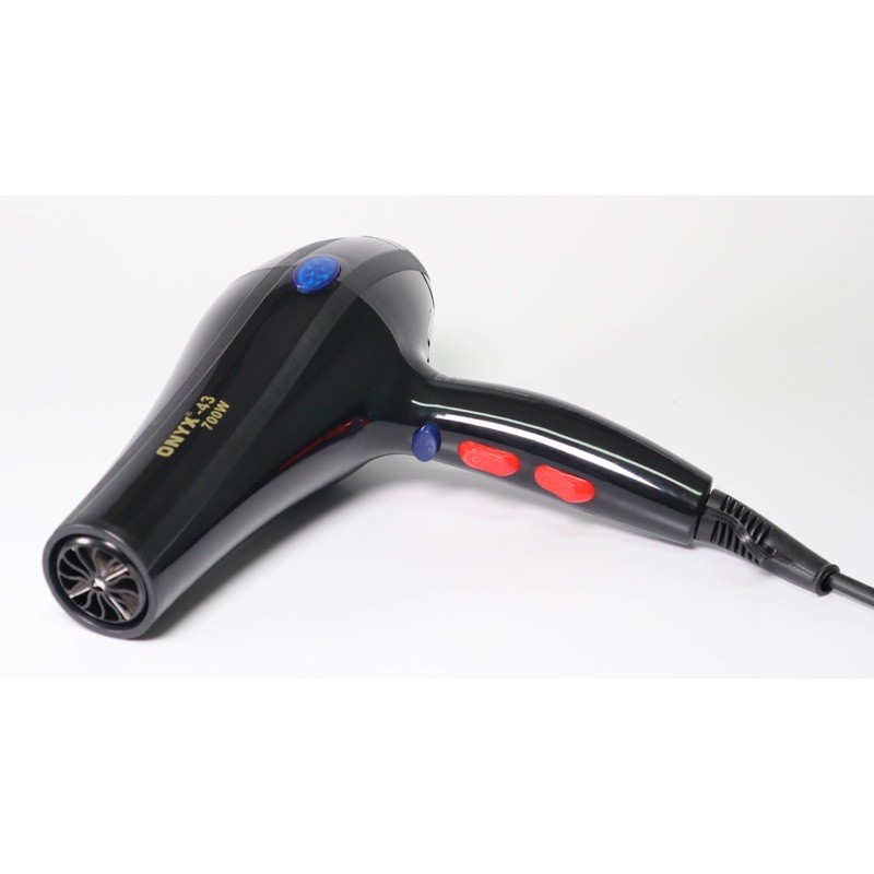 OX-43 Hair Dryer Onyx Professional 700W / Pengering Rambut 0576