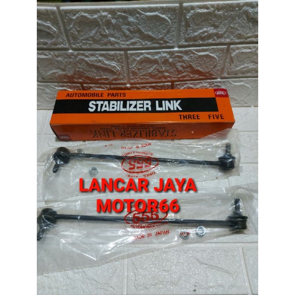 Jual LINK STABILIZER HONDA HRV HR-V DEPAN MERK 555 JAPAN ORIGINAL HARGA