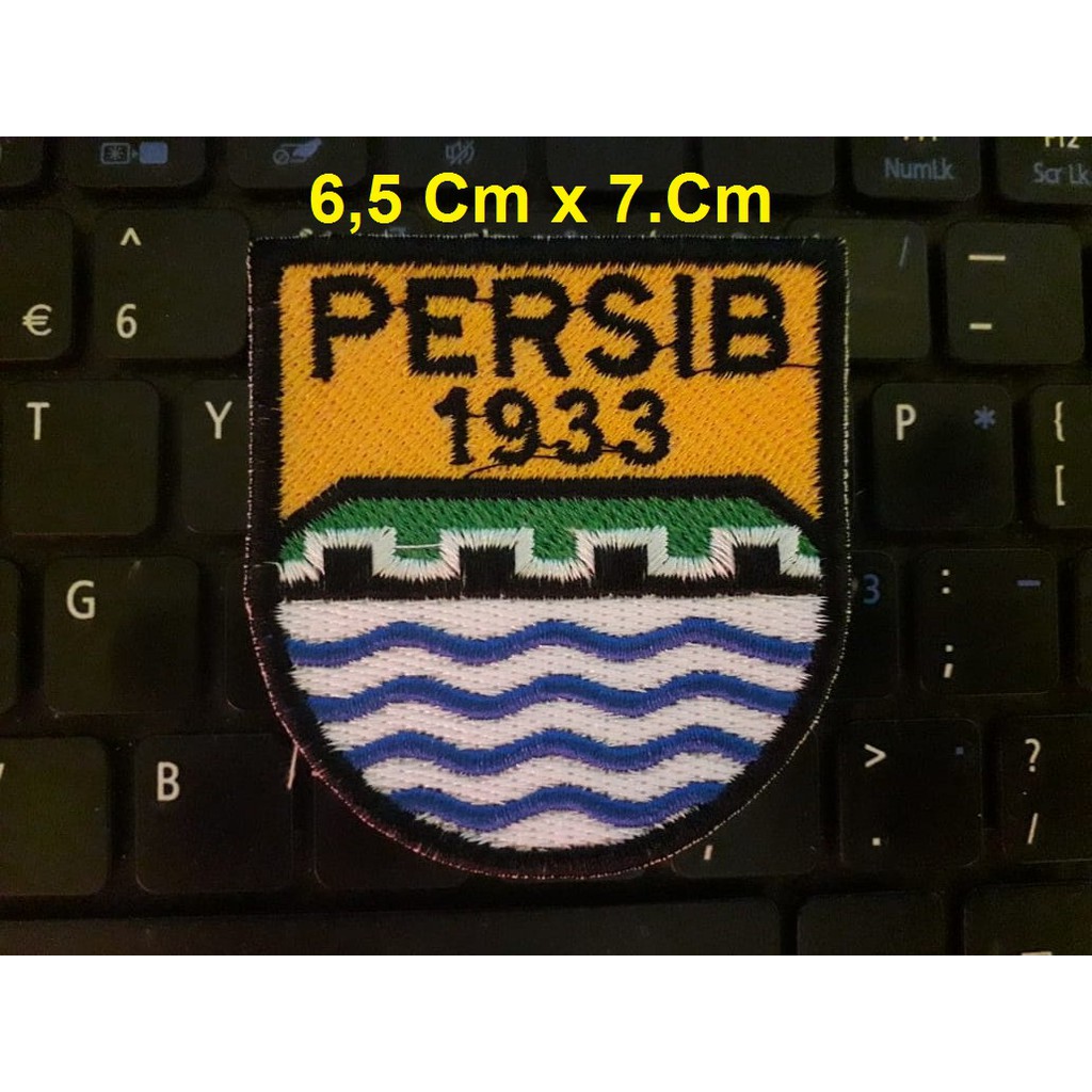 

BordirEmblemLogoPersibBandungUkuran6,5x7.cm