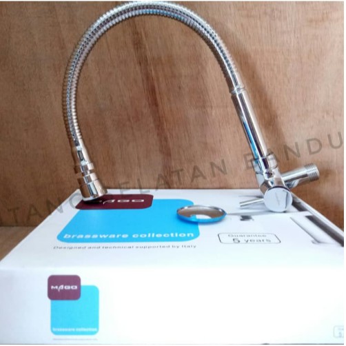 KRAN BAK CUCI / SINK TAP MAGO D250 FLEXIBLE