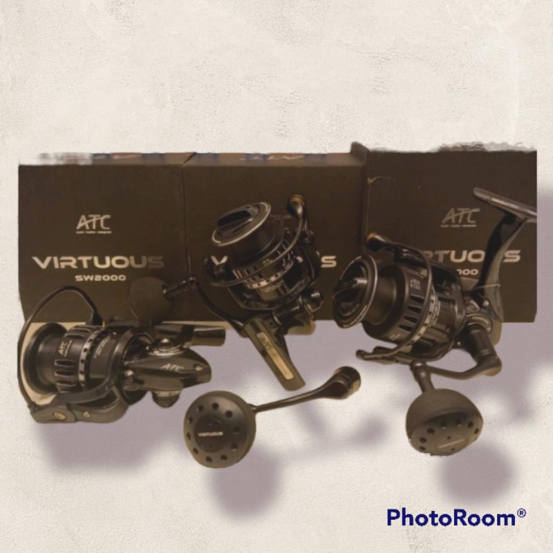 reel spining ATC virtuous sw 2000 3000 4000 5000 6000 8000 10000