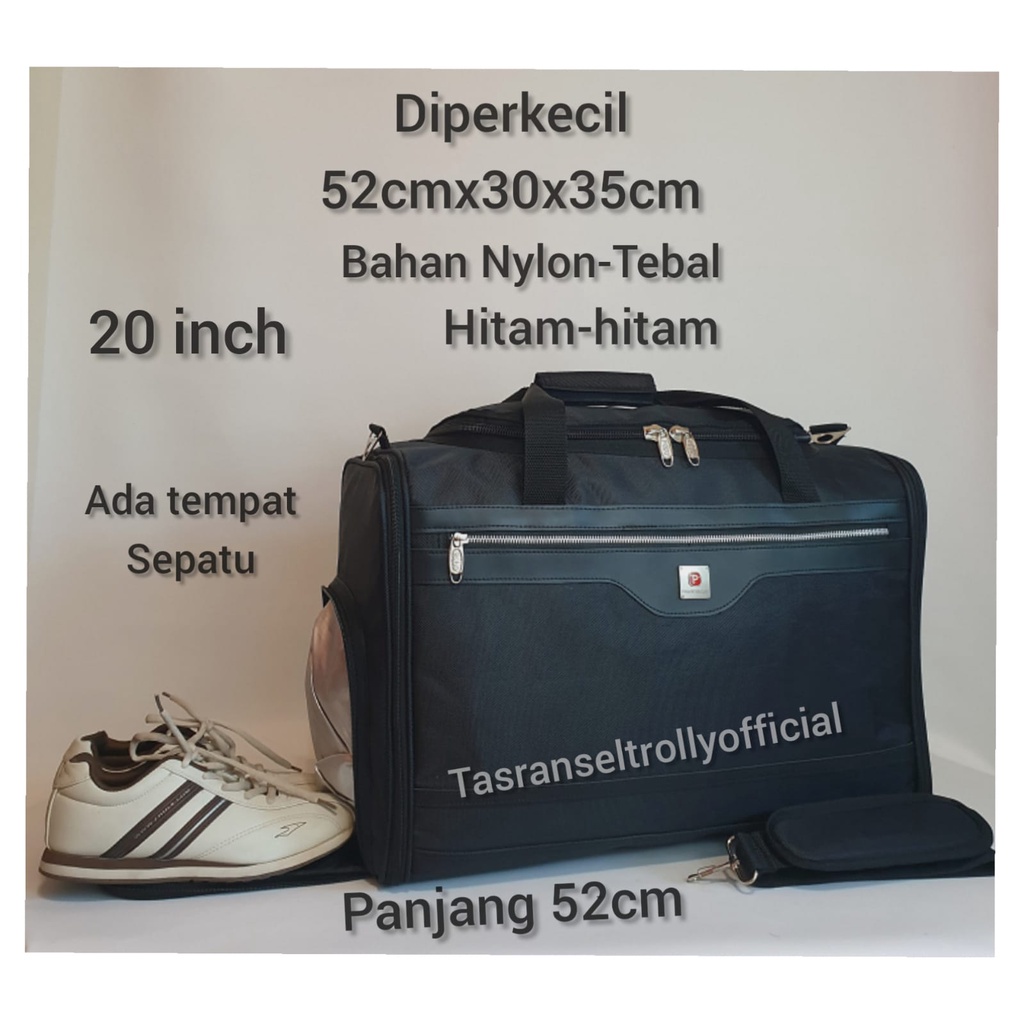 Tas Pakaian Travel Bag Polo Interclub 70cm -up Besar 100%original