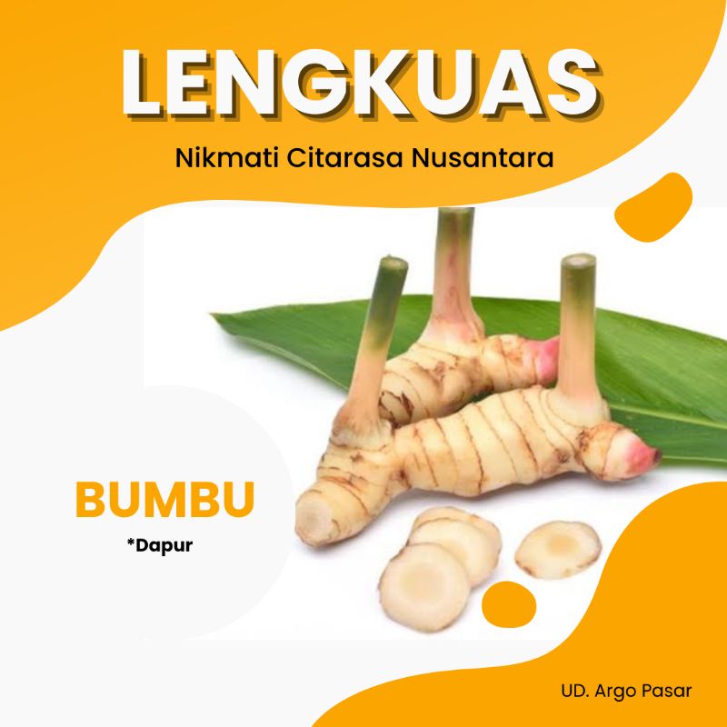 

Lengkuas/ Laos Bumbu dapur Murah