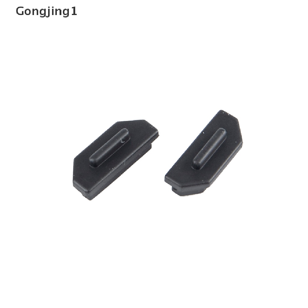 Gongjing1 10Pcs Cover Pelindung Port Konektor USB VGA HDMI Bahan Karet