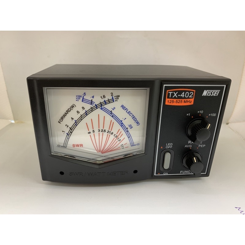 Swr power meter nissei TX-402 alat cek power dan swr antena tx402
