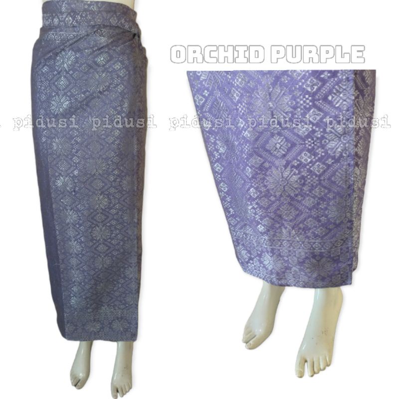 Rok songket lilit jumbo