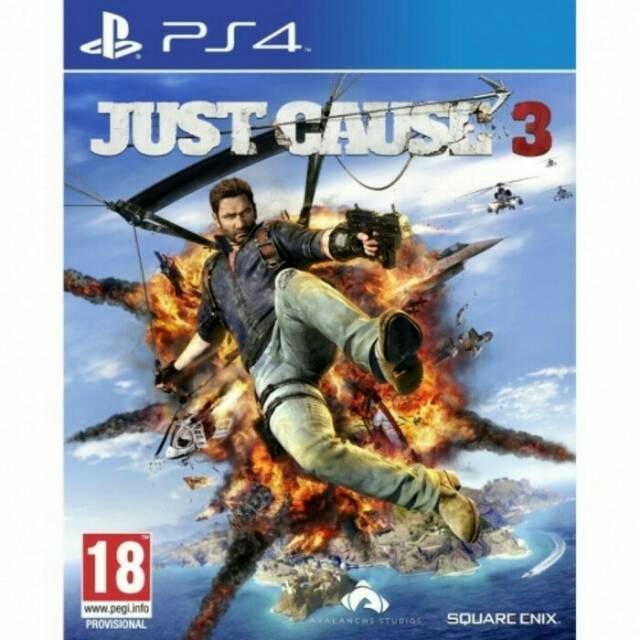 Ps4 Just Cause 3