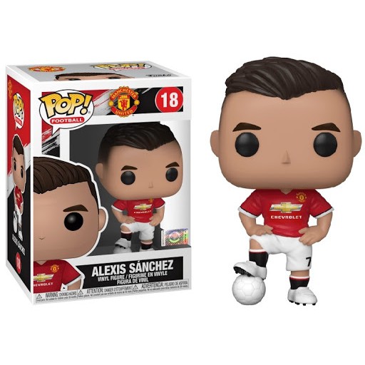 Funko POP Manchester United - Alexis Sanchez #18