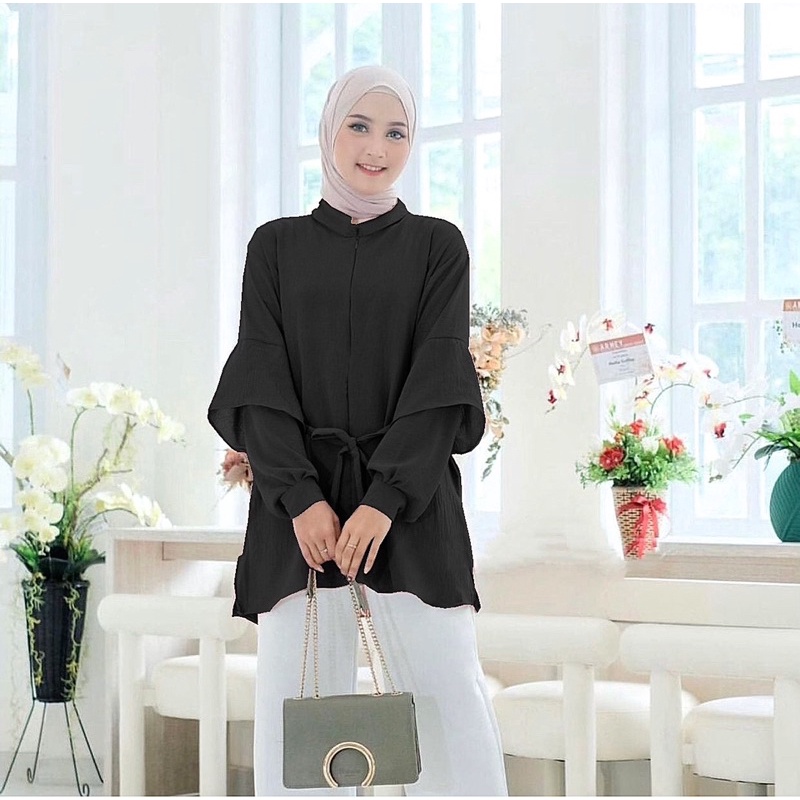 AMI BLOUSE / BLOUSE BASIC WANITA TERLARIS / BLOUSE BUSUI