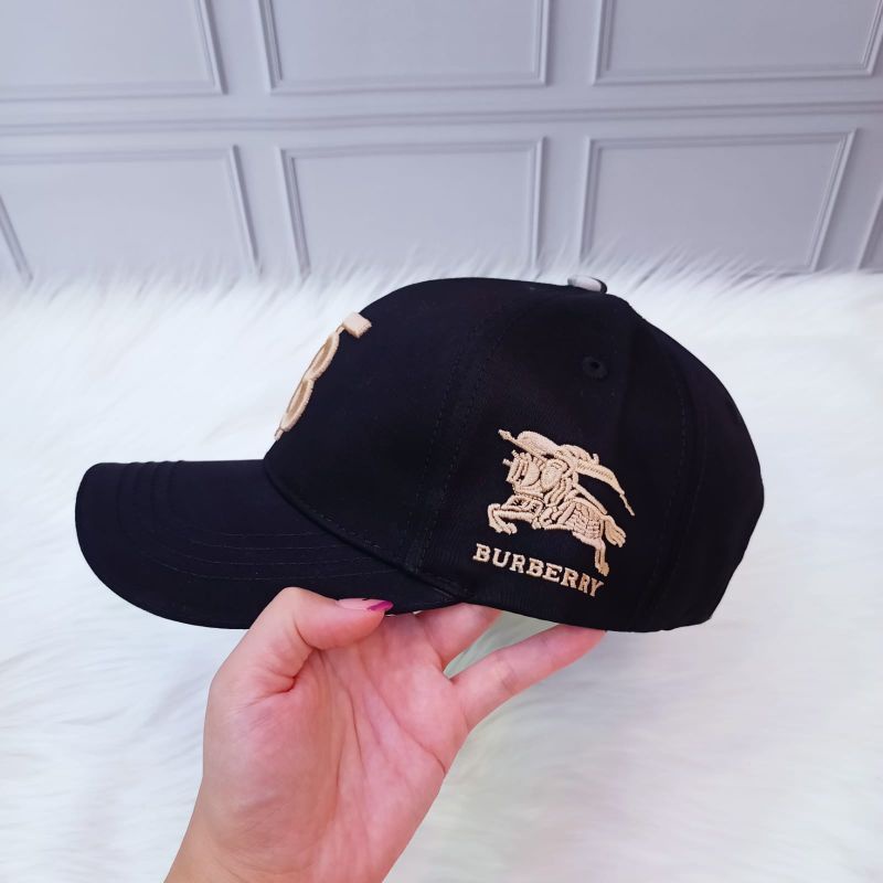 topi burberry baseball topi premium quality impor