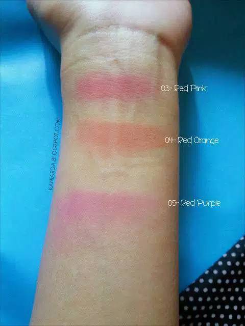 Viva Fin Touch Blush On Pemerah Pipi