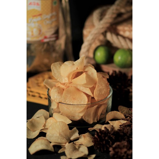 

Keripik Singkong Original Khas Malang 250gr