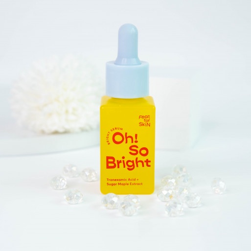 ✨ AKU MURAH ✨ Feat For Skin Oh! So Bright Serum 15ml