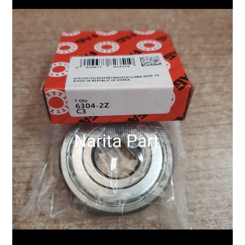 Bearing 6304 ZZ FAG Asli