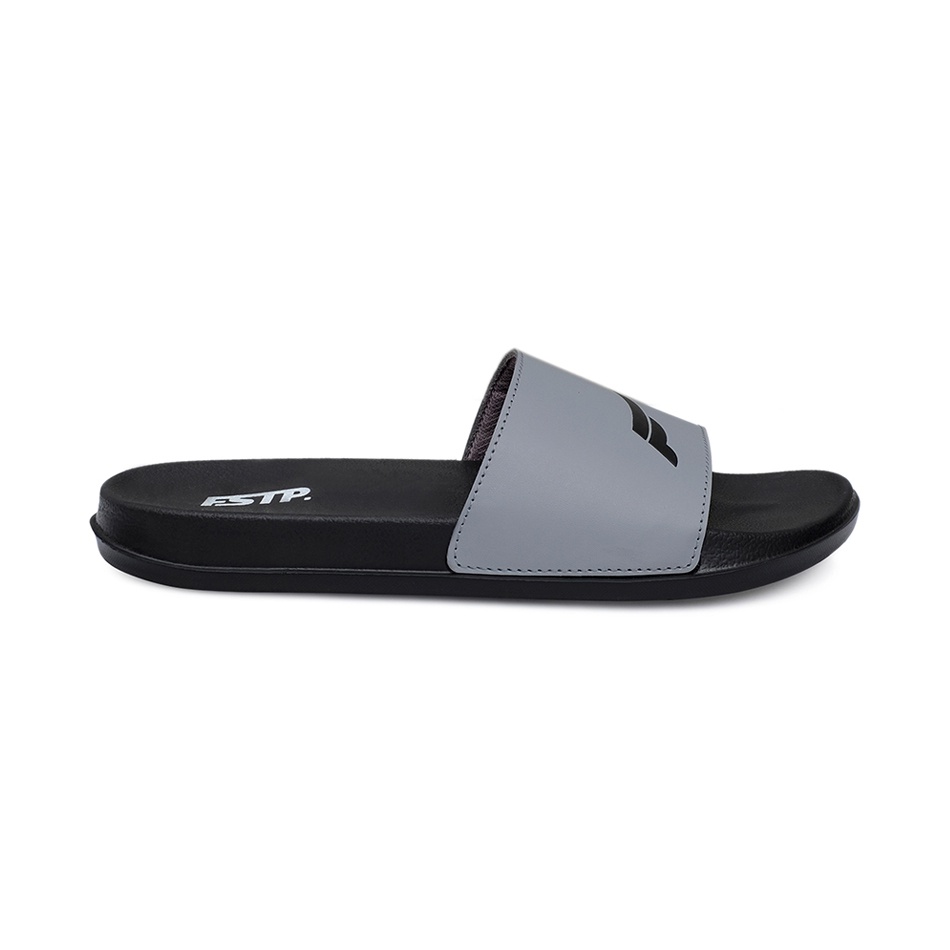 SOUL BLACK WHITE ORIGINAL x FOOTSTEP Sandal Casual Hitam Pria Sendal Slide Jalan Santai Harian Slippers Hangout Main Kondangan Lebaran Slop Selop Karet Anti Slip Premium Slip On Remaja Dewasa Flip Flop Kerja Formal Sport Men Footwear Keren Terbaru Branded