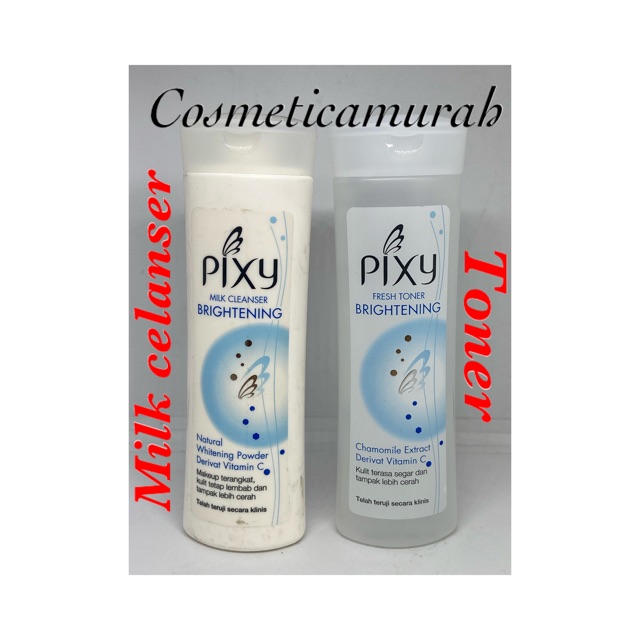 Pembersih pixy fresh toner / pixy cleanser / pembersih wajah pixy || toner pixy || pixy toner brightening